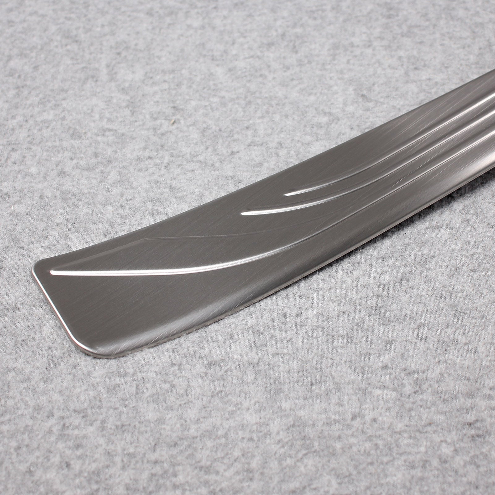 Fit for Lexus New NX 250/350/350 F Sport/350h/450h+/450h+ F Sport 2022 2023 2024 Rear Outside Bumper Sill Plate Guard Cover Trim