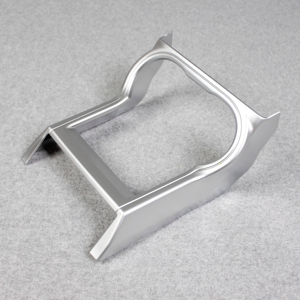 Fit for Subaru Forester 2019 2020 2021 2022 Front Console Cup Holder Trim ABS