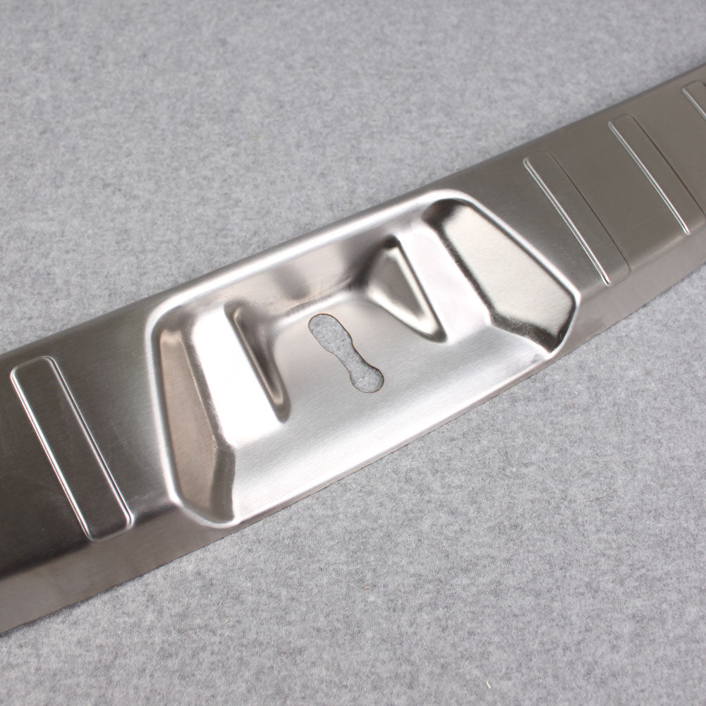 Fit for Subaru Forester 2019 2020 2021 2022 Rear Inside Bumper Sill Plate Guard Cover Trim Stainless Steel