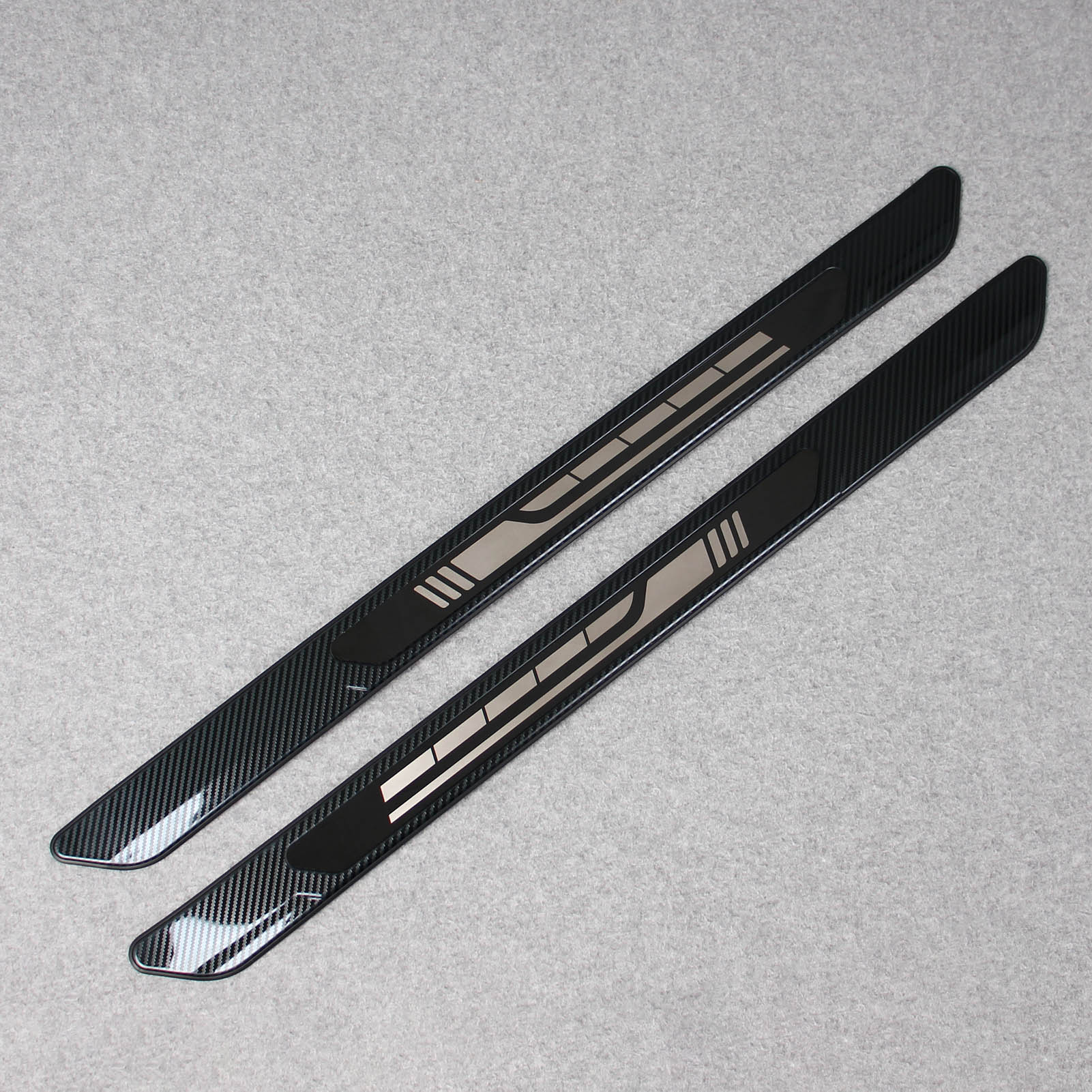 Fit for Toyota 2021 2022 Sienna Outside Door Sill Scuff Plate Guard Cover Trim Stainless Steel