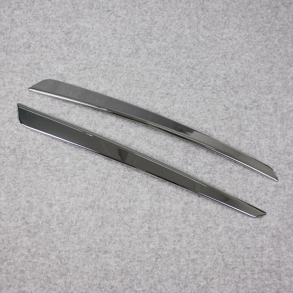 Fit for 2019 2020 2021 2022 Mazda 3 Axela Sedan Chrome Rear Fog Light Lamp Cover Trims