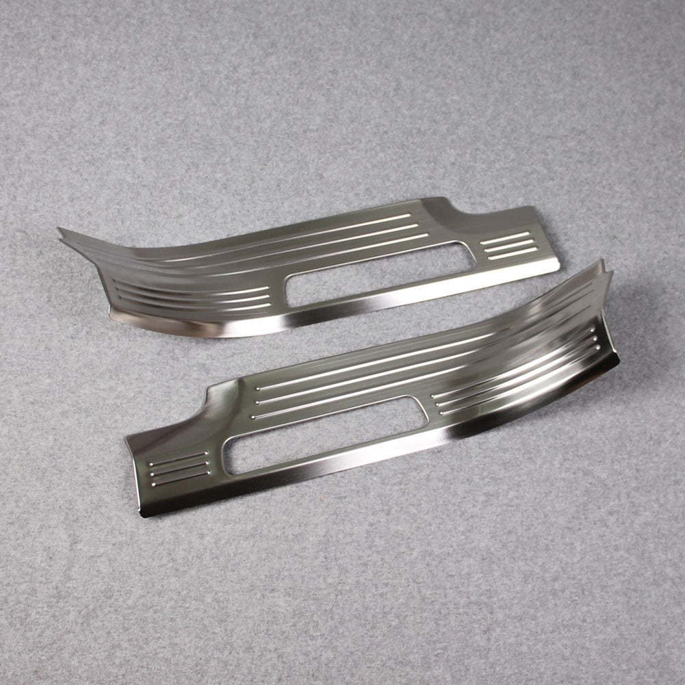 Fit for Volvo XC90 2016 2017 2018 2019 2020 2021 Inside Door Sill Plate Cover Trims