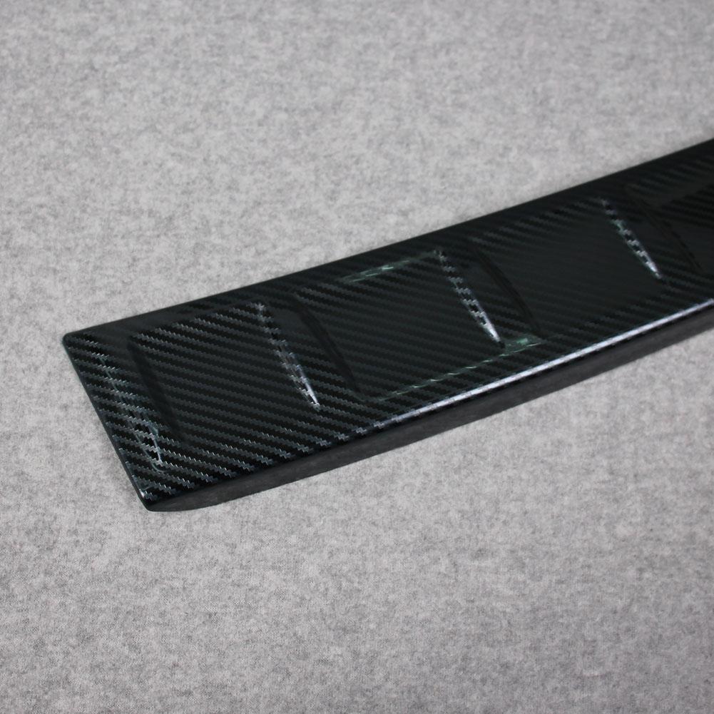 Fit for Ford New Explorer 2020 2021 2022 Rear Outside Bumper Sill Plate Guard Cover Trim Stainless Steel