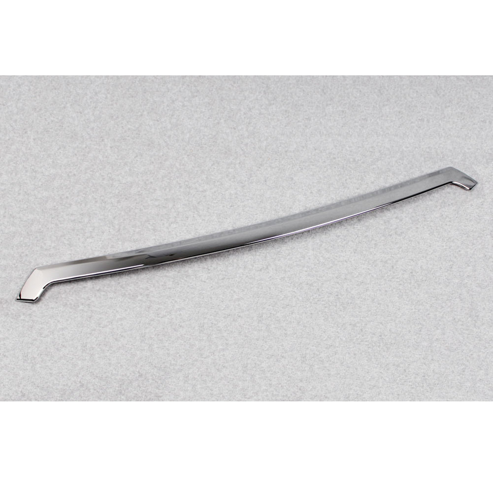 Fit for Toyota Highlander 2015 2016 2017 2018 2019 Chrome Front Hood Grill Cover Bonnet Trim