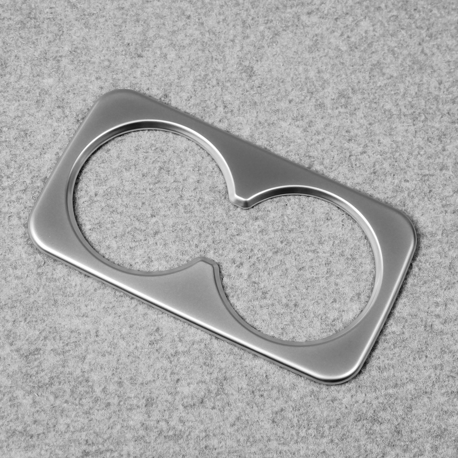 Fit for Nissan New Rogue 2021 2022 Interior Rear Seat Cup Holder Cover Trim