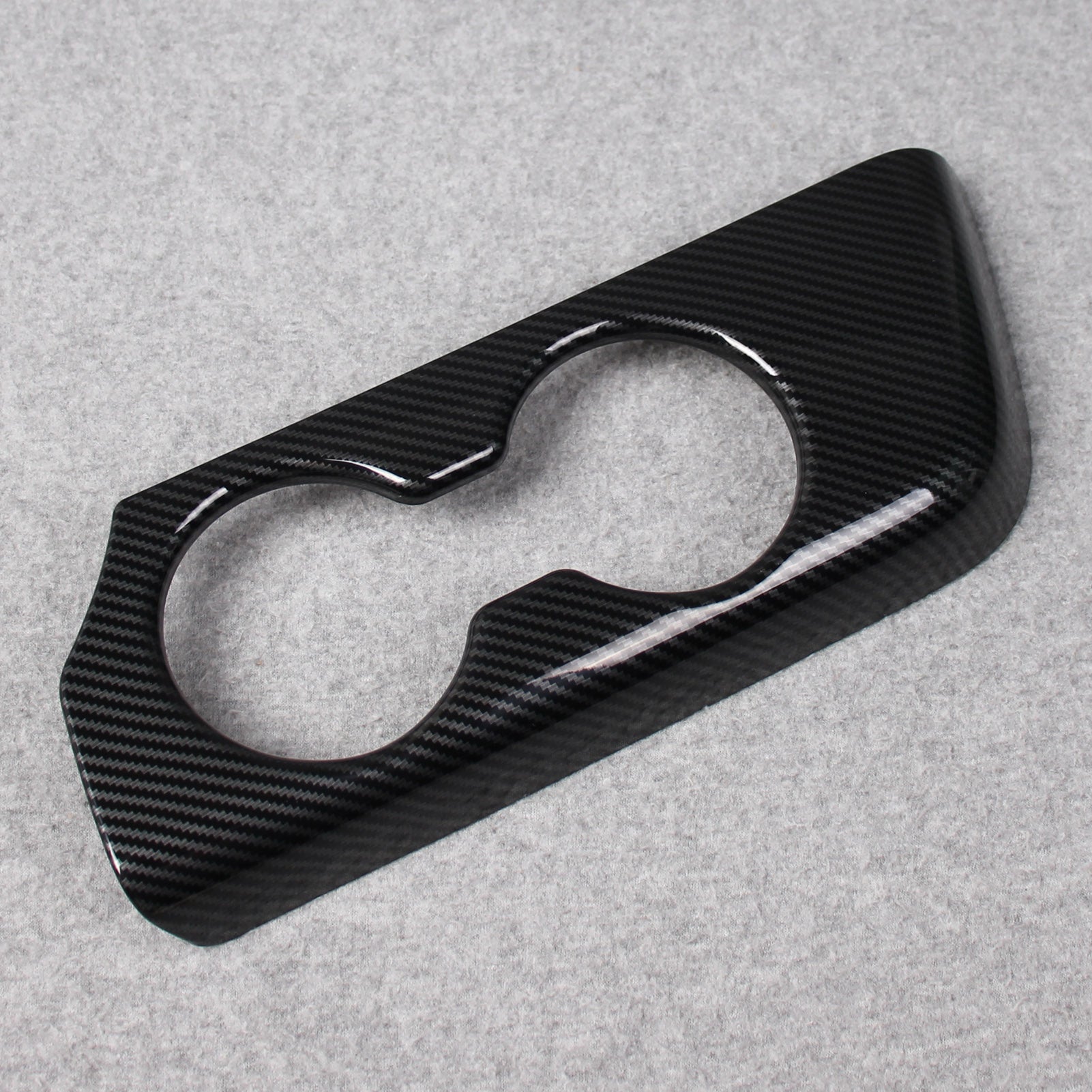 Fit for Toyota Highlander 2020 2021 2022 Rear Seat Cup Holder Cover Trim