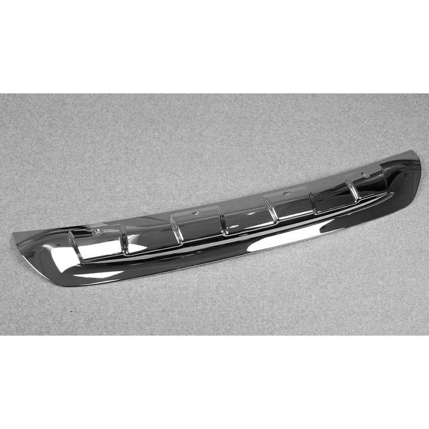 Fit for Honda 2017 2018 2019 CR-V CRV Chrome Rear Bumper Trunk Lid Moulding Guard Cover Trim ABS - beautost
