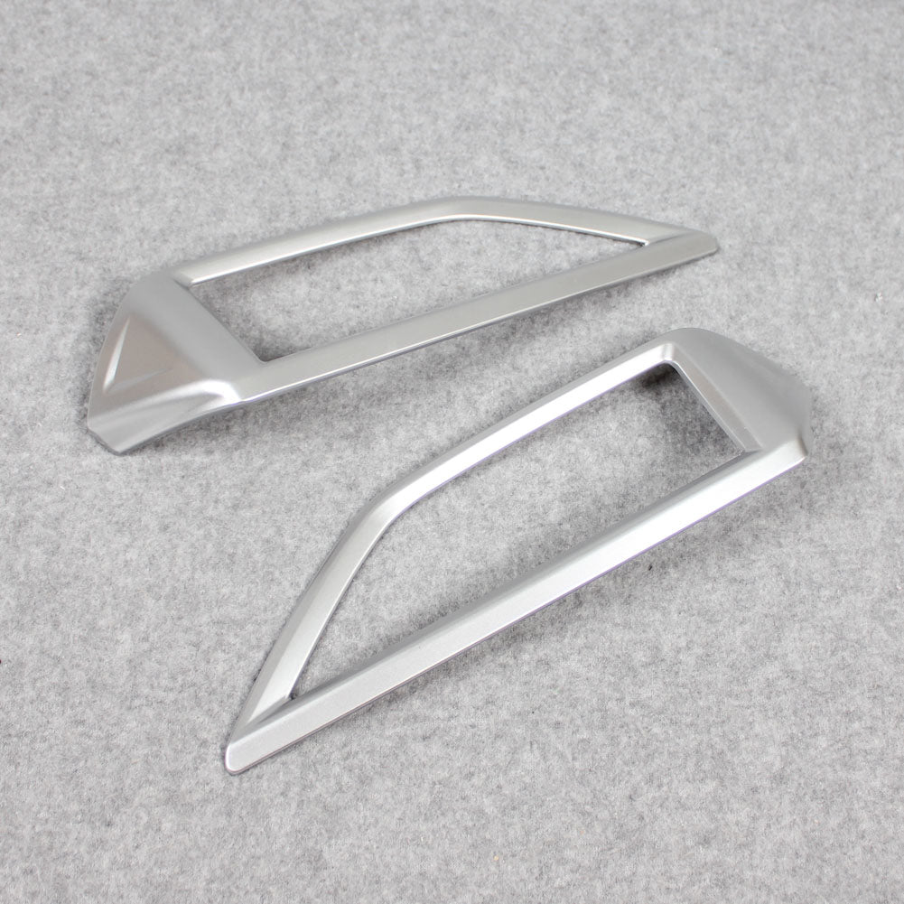 Fit for Subaru 2019 2020 2021 2022 Forester Interior Front Center Control Air Condition Vent Cover Trim