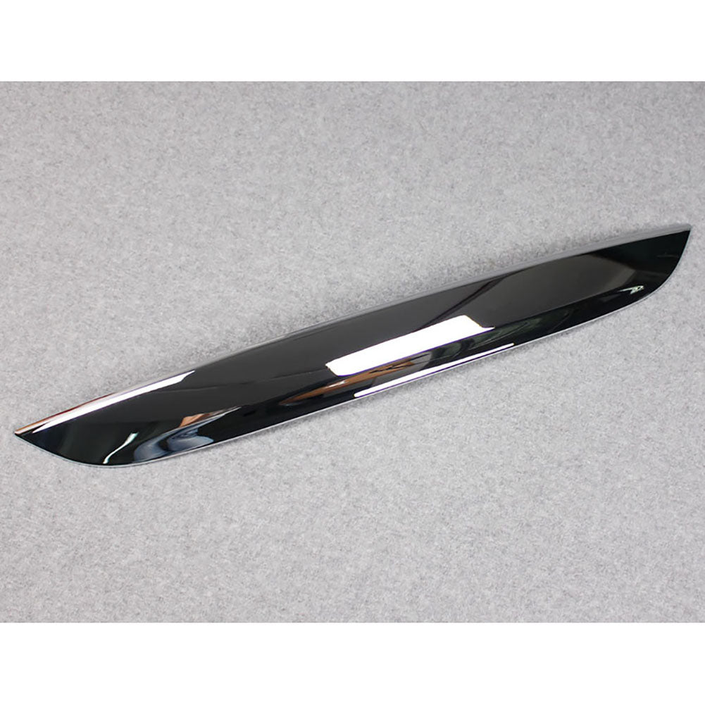 Fit for Nissan Murano 2015 2016 2017 2018 2019 Chrome Rear Trunk Lid Cover Molding Trim ABS