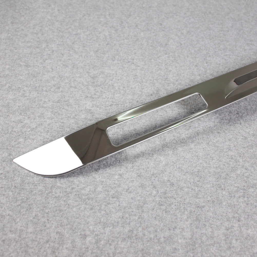 Fit for Lexus UX 200 250h UX200 UX250h 2019 2020 2021 2022 Rear Tail gate Door Trunk Lid Molding Cover Trim Stainless Steel