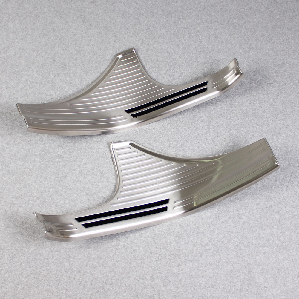 Fit for Subaru Forester 2019 2020 2021 2022 Door Sill Scuff Plate Guard Cover Trims Stainless Inside Door