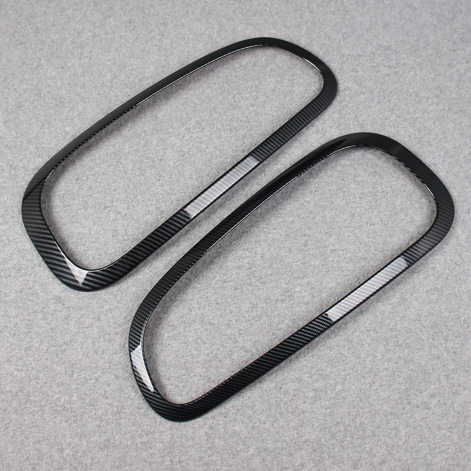 Fit For Mini Clubman 2022 2023 Rear Tail Light Lamp Cover Trim