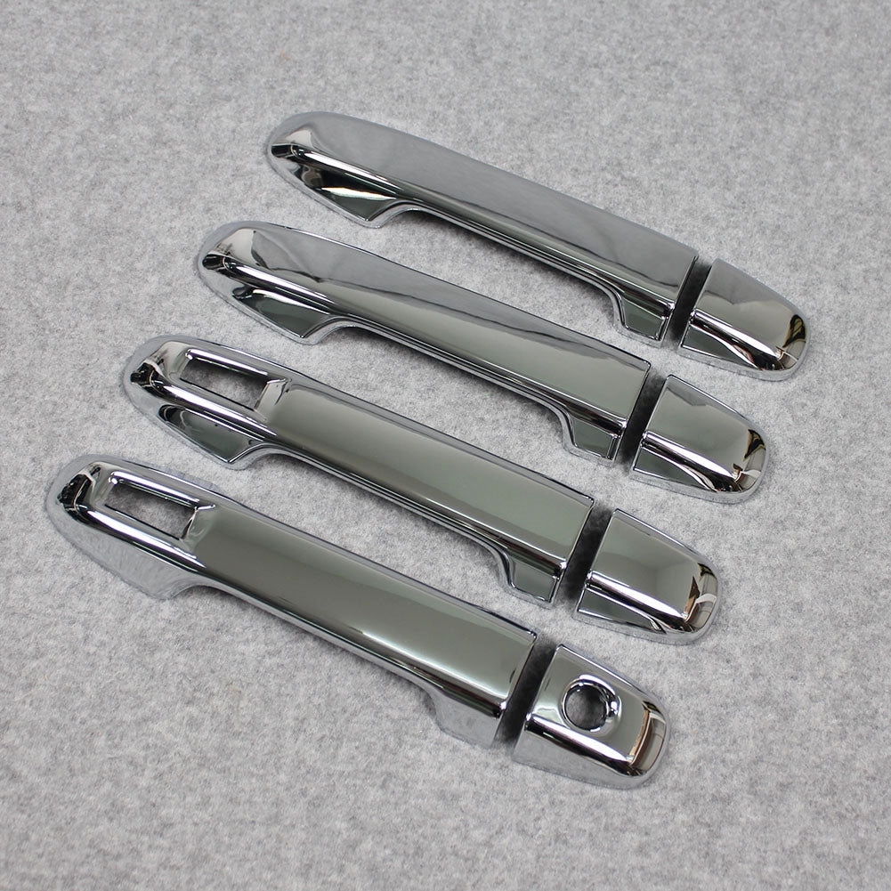 Fit for Subaru 2019 2020 2021 2022 Forester Chrome Door Handle Cover Trims