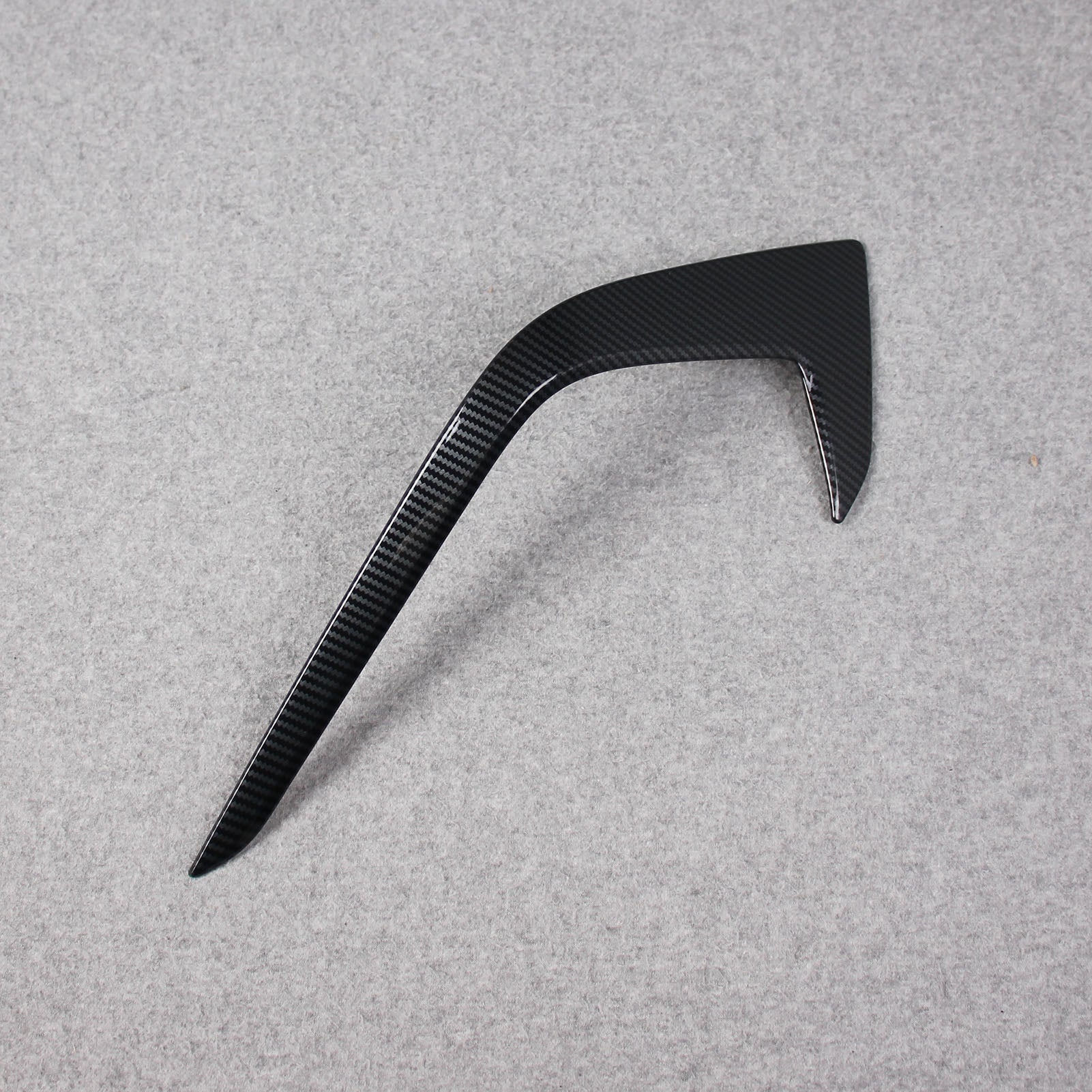 For Honda New Civic 2022 Front Fog Light Lamp Bezel Cover Trims