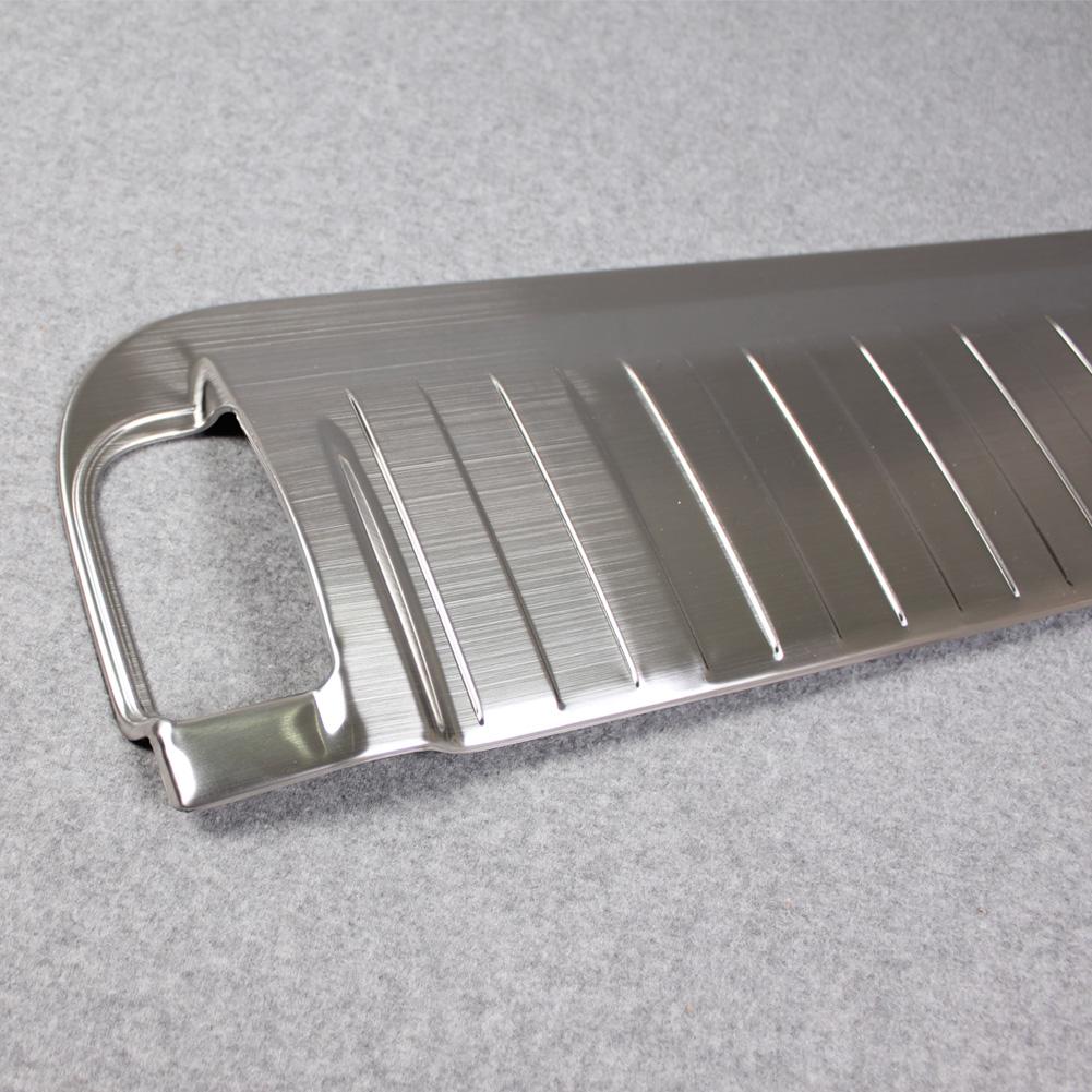 Fit for BMW 2019 2020 2021 New X5 G05 Rear Inside Bumper Sill Plate Guard Cover Trim Stainless Steel