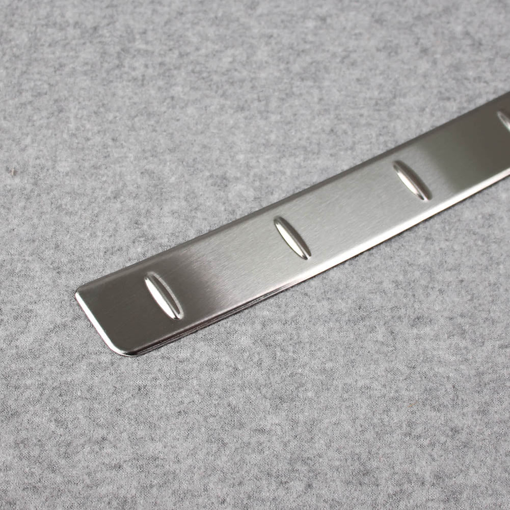 Fit for Toyota VENZA 2021 Rear Outside Bumper Sill Plate Guard Cover Trim