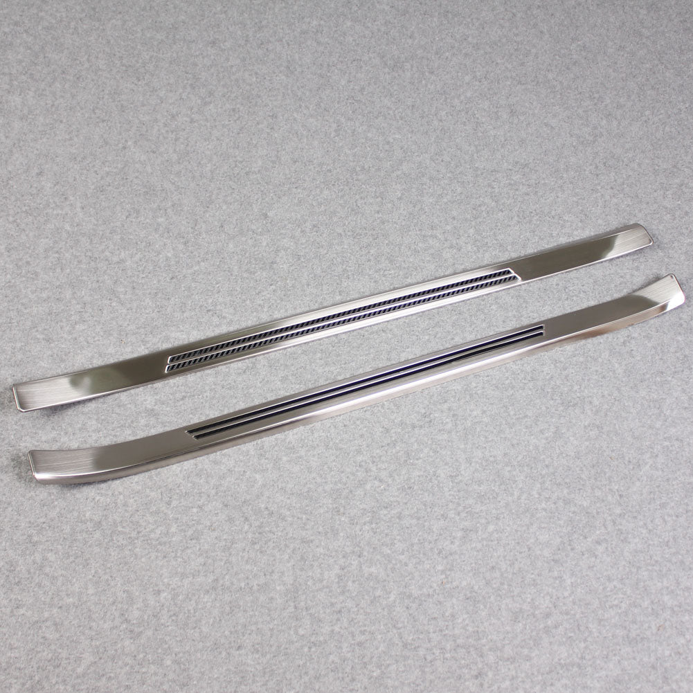 Fit for Subaru Forester 2019 2020 2021 2022 Door Sill Scuff Plate Guard Cover Trims Stainless