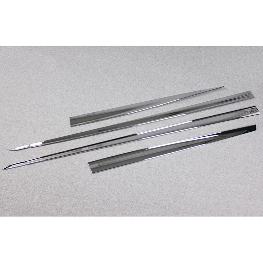 Fit for Lexus New RX350 RX450H 2016 2017 2018 2019 2020 2021 2022 Body Side Door Molding Trim Overlay Guard Cover Trims