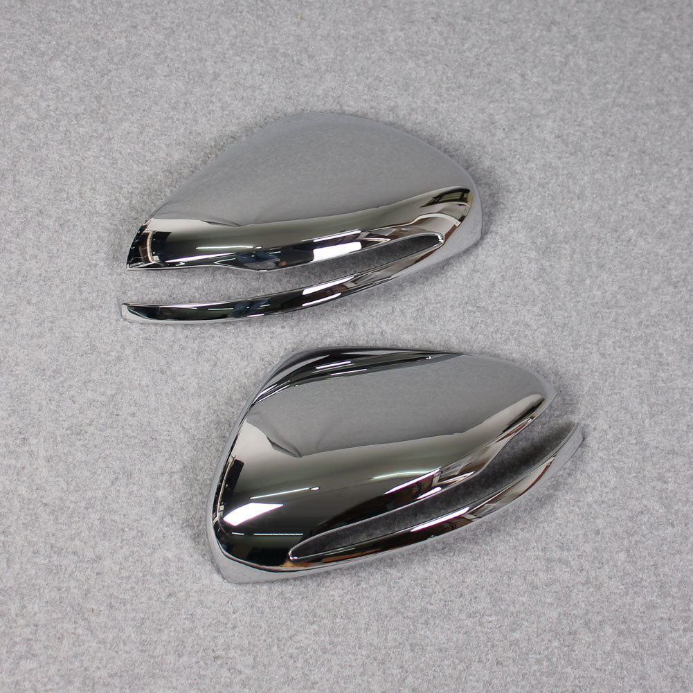 Fit for Mercedes-Benz New GLE 350 450 W167 2020 2021 Chrome Rear view Mirror Side Molding Cover Trims