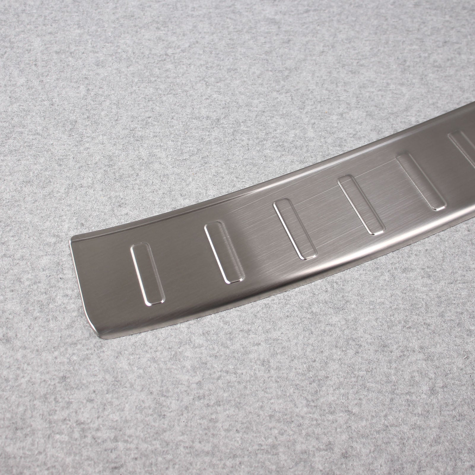 Fit for Honda New Civic 2022 Sedan Rear Bumper Guard Plate Cover Trim Stainless Steel