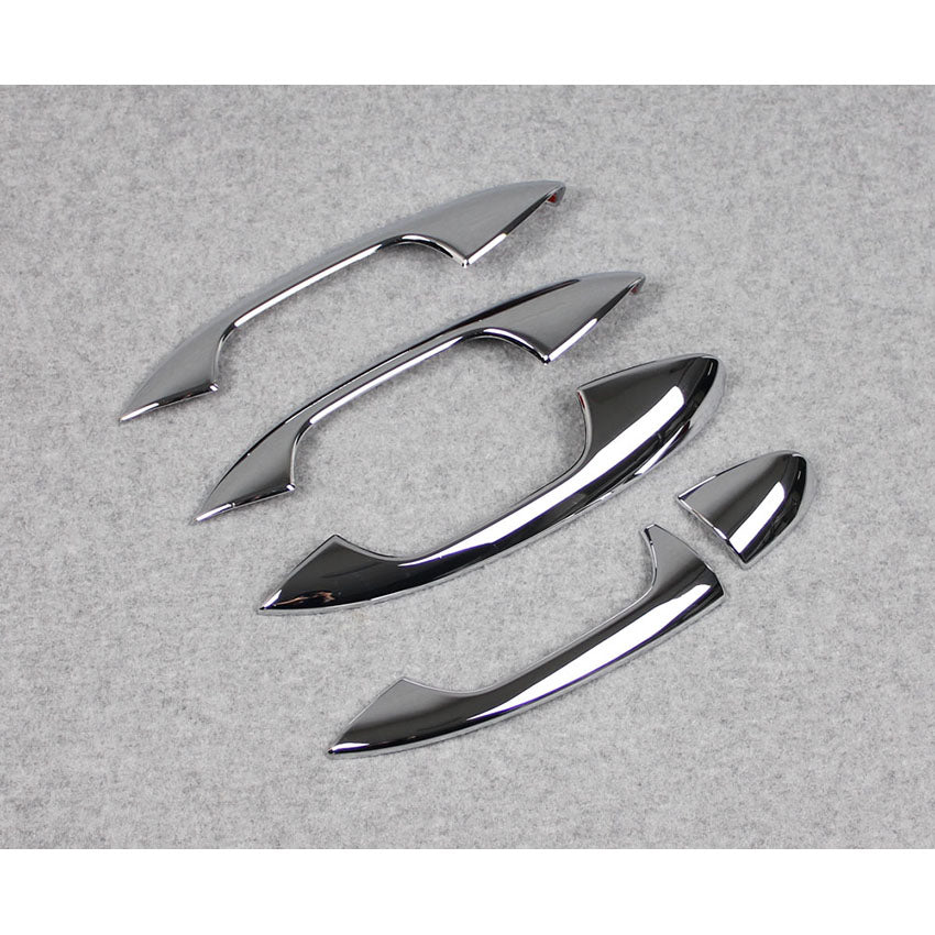 Fit For Mercedes Benz GLC GLC300 2016 2017 2018 2019 2020 2021 2022 Chrome Door Handle Cover Trim