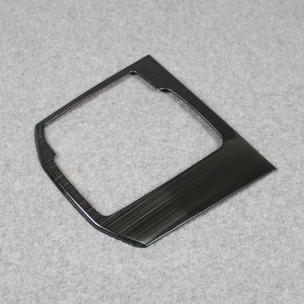 Fit for Mazda 2017 2018 2019 2020 2021 2022 2023 2024 CX-5 CX5 Gear Shift Knob Console Media Panel Cover Trim Stainless Steel