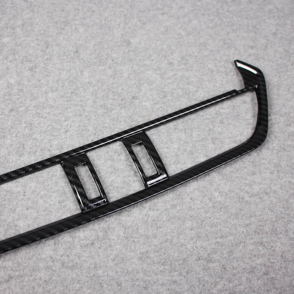 For Toyota RAV4 2019 2020 2021 2022 Interior Front Center Air Condition Vent Outlet Cover Trim ABS