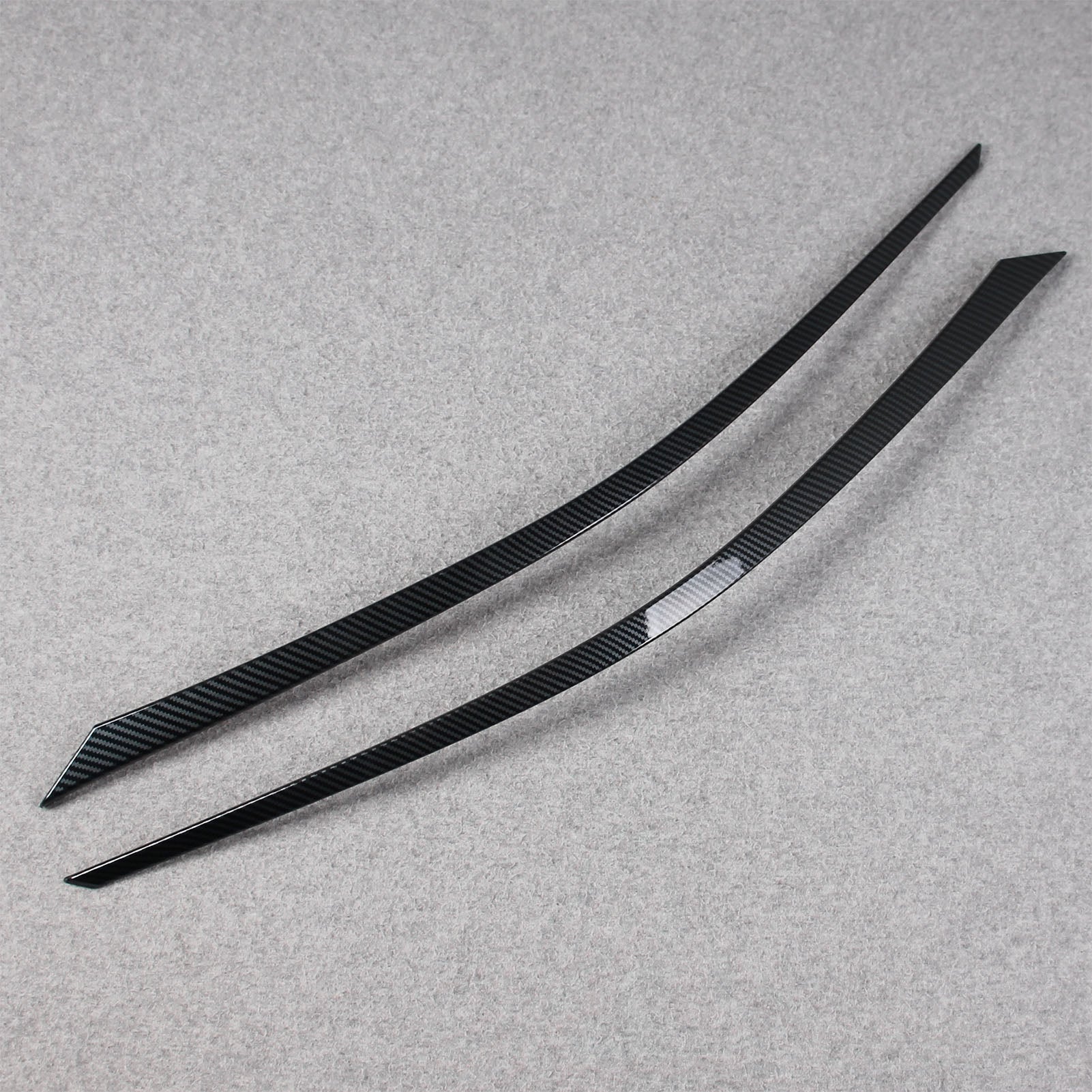 For Toyota Sienna 2021 2022 2023 Grill Headlight Front Light Eyelid Molding Cover Trims