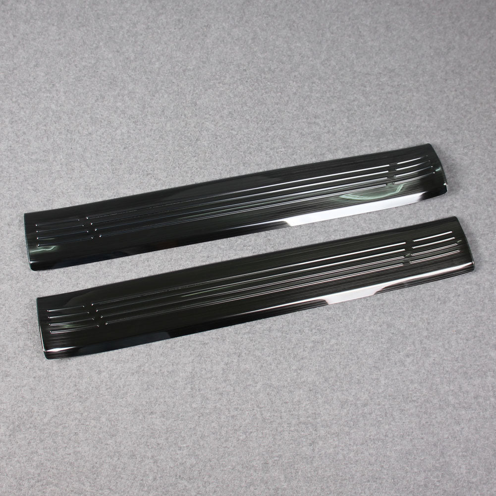 For Benz New GLS 450/580 2020 2021 Inside Door Sill Scuff Plate Guard Cover Trims