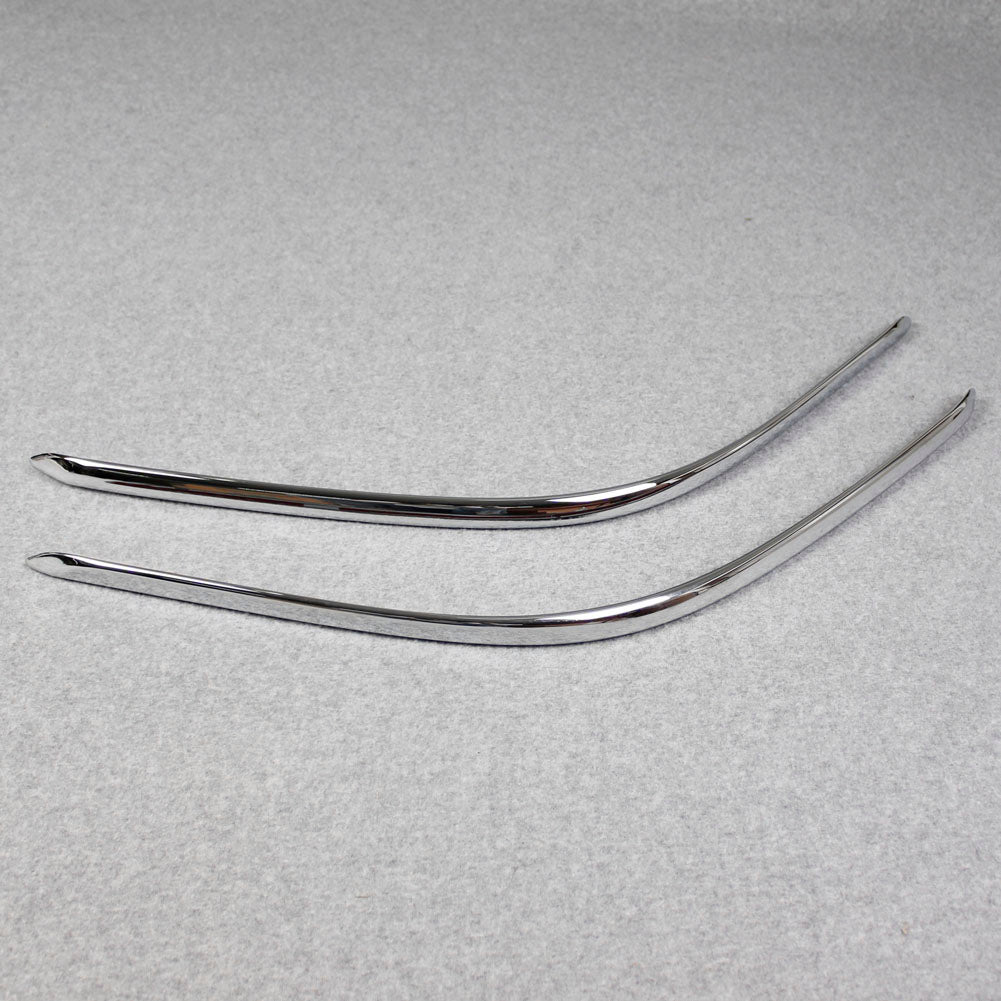 Fit For Honda New Pilot 2019 2020 2021 2022 Front + Rear Bumper Corner Edge Protection Cover Trims ABS