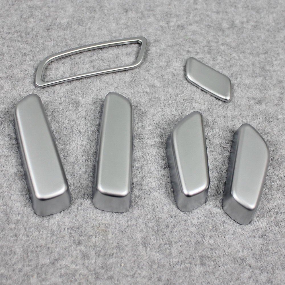 Fit for Mazda 2017 2018 2019 2020 2021 CX-5 CX5 Door Seat Button Adjust Switch Cover Trim Matte