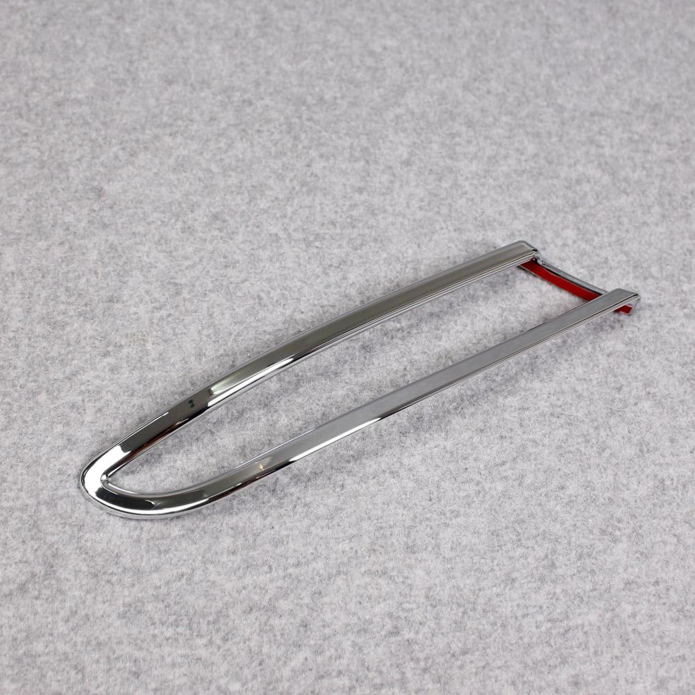 Fit for BMW New X3 Sport 2018 2019 2020 2021 Chrome Rear Fog Light Lamp Cover Trims