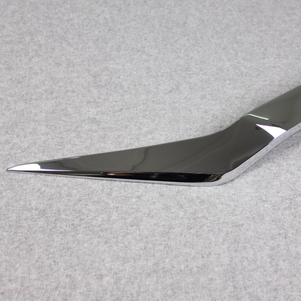 Fit for Mazda 2017 2018 2019 2020 2021 2022 CX-5 CX5 Chrome Front Hood Grill Cover Bonnet Trim