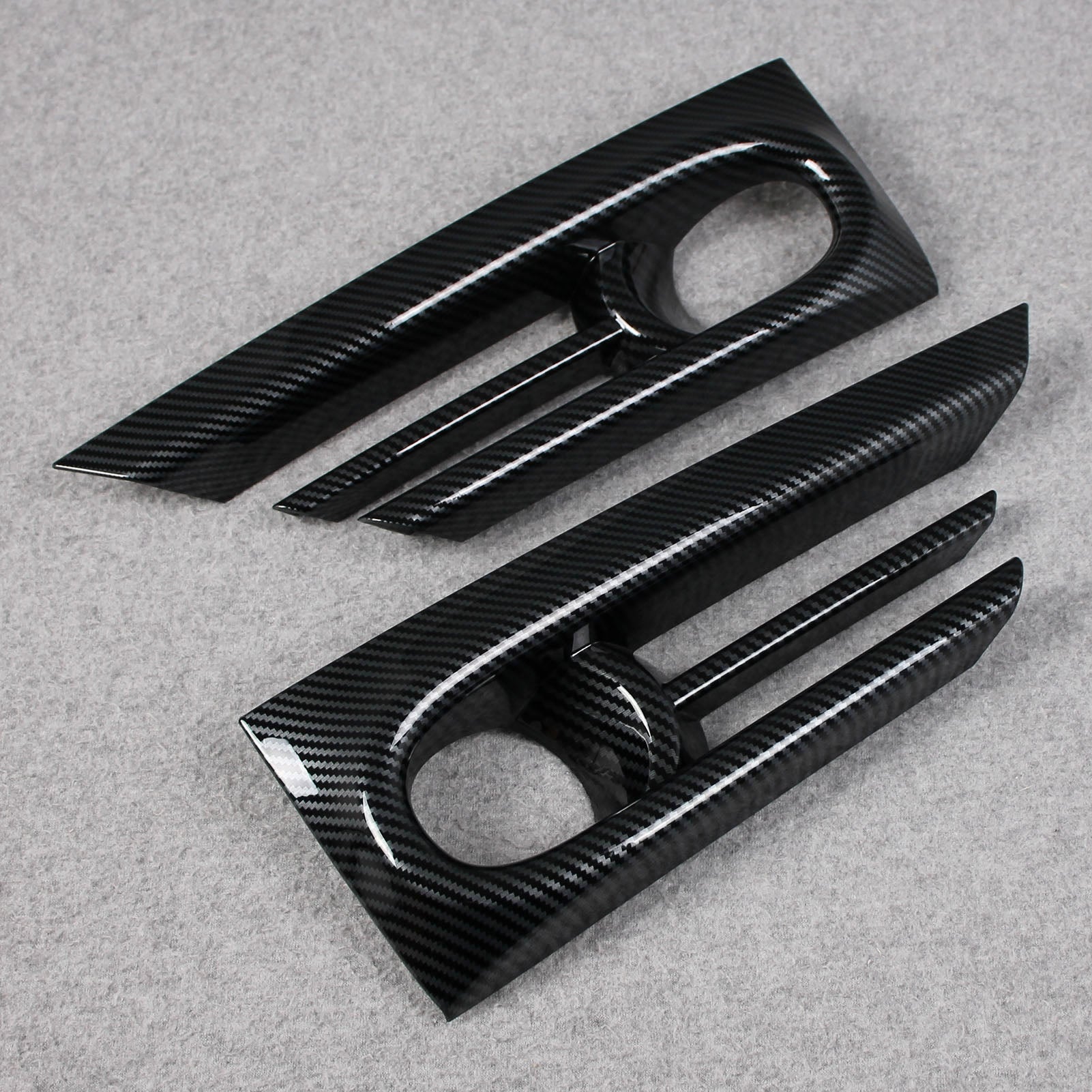 Fit For Honda CRV CR-V EX/EX-L/Touring Model 2021 2022 Front Fog Light Lamp Cover Trims