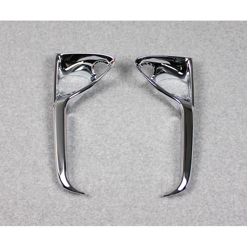 Fit For Lexus New RX450H And RX F Sport 2016 2017 ABS Chrome Car Front Fog Light Lamp Cover Trims