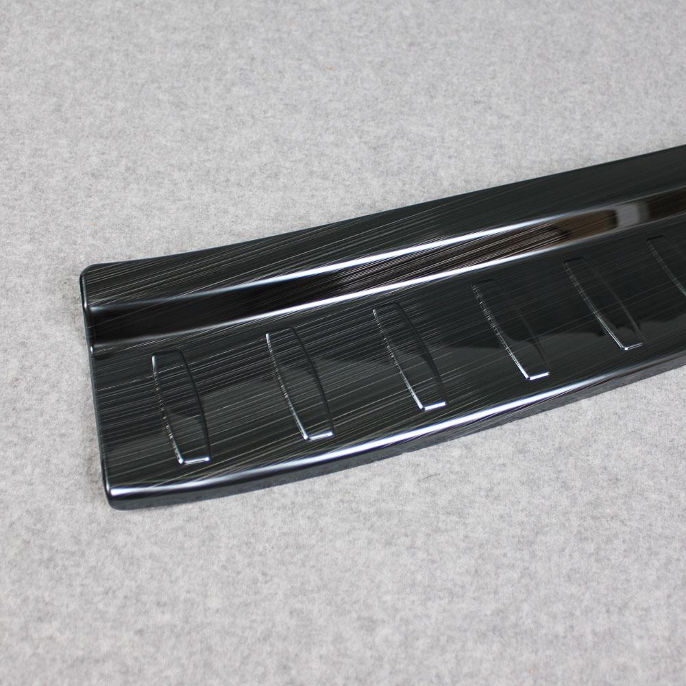 Fit for Benz New GLE 350 450 W167 2020 2021 Rear Bumper Sill Plate Guard Cover Trim Stainless Steel