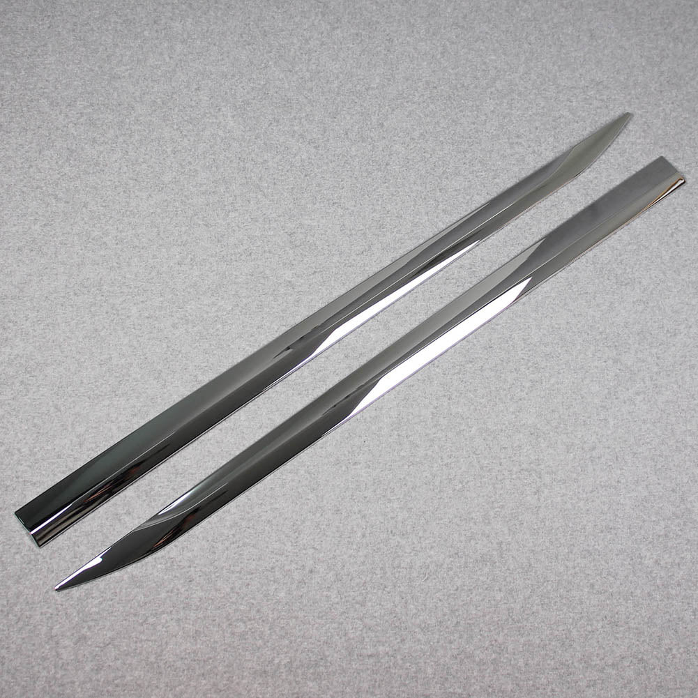 Fit for Toyota VENZA 2021 2022 2023 2024  Body Side Door Molding Guard Cover Trims Chrome