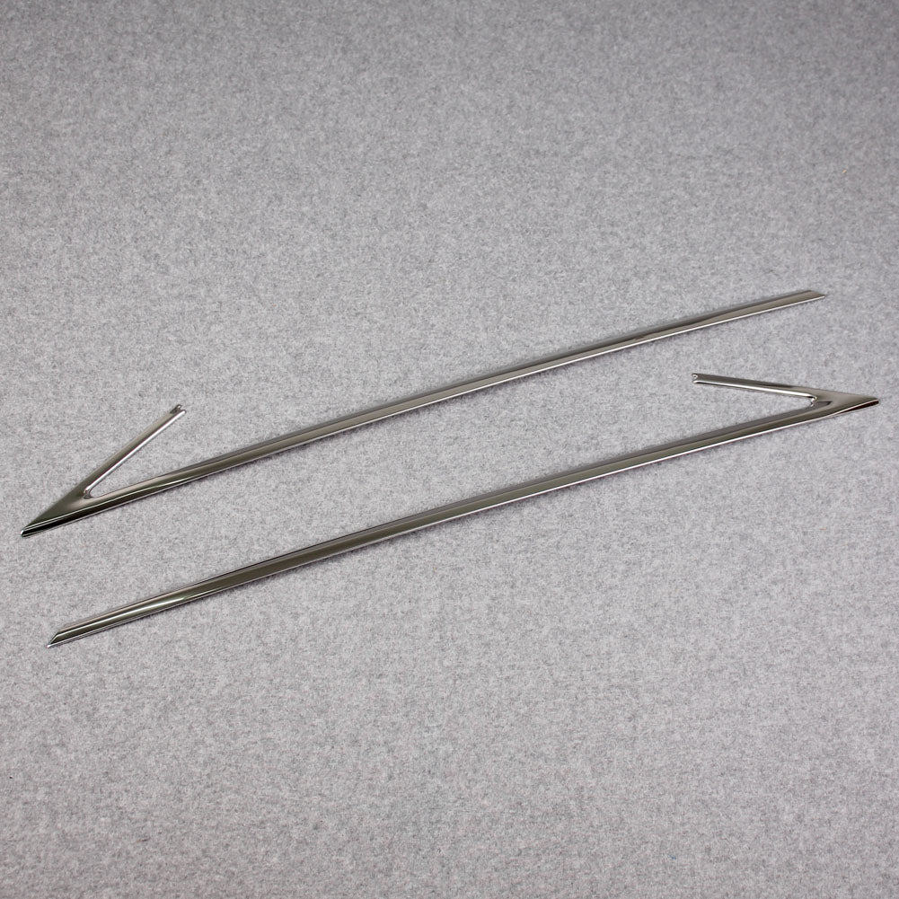 Fit for Lexus RX350 RX450H 2016 2017 2018 2019 2020 2021 2022 Rear Windows Frame Sill Molding Cover Trims Stainless Steel