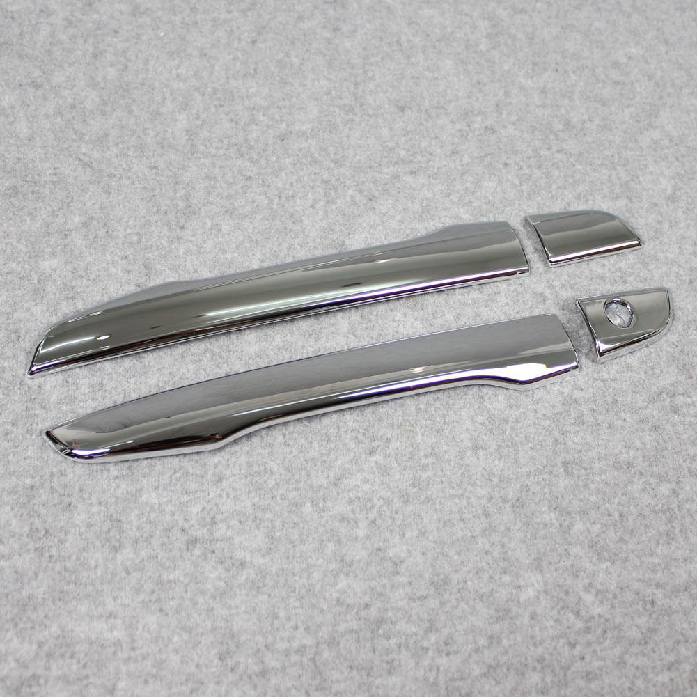 Fit for Honda 2017 2018 2019 2020 2021 2022 CR-V CRV Chrome Door Handle Cover Trims