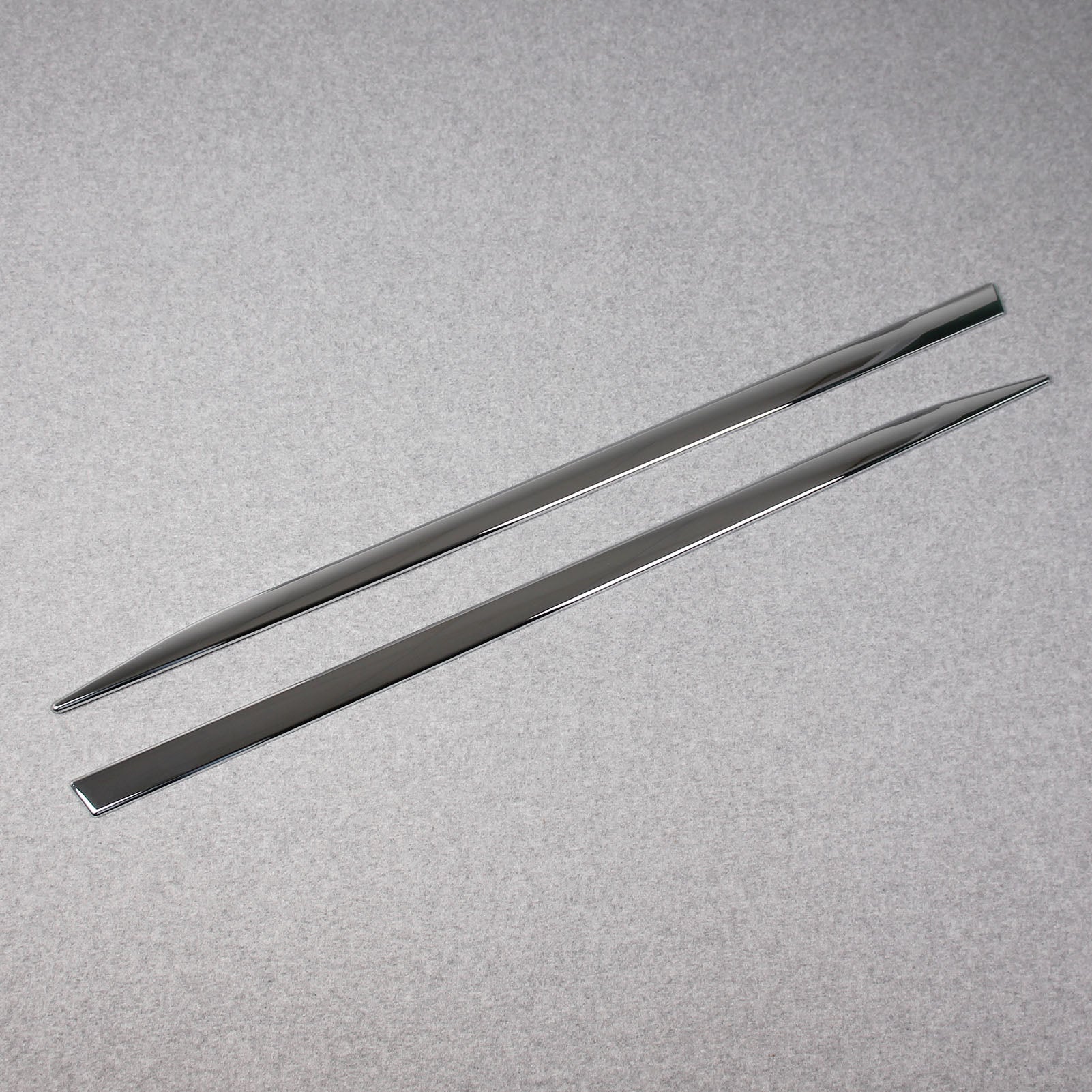 Fit for Nissan New Rogue 2021 2022 S SV Chrome Body Side Door Molding Trim Cover ABS