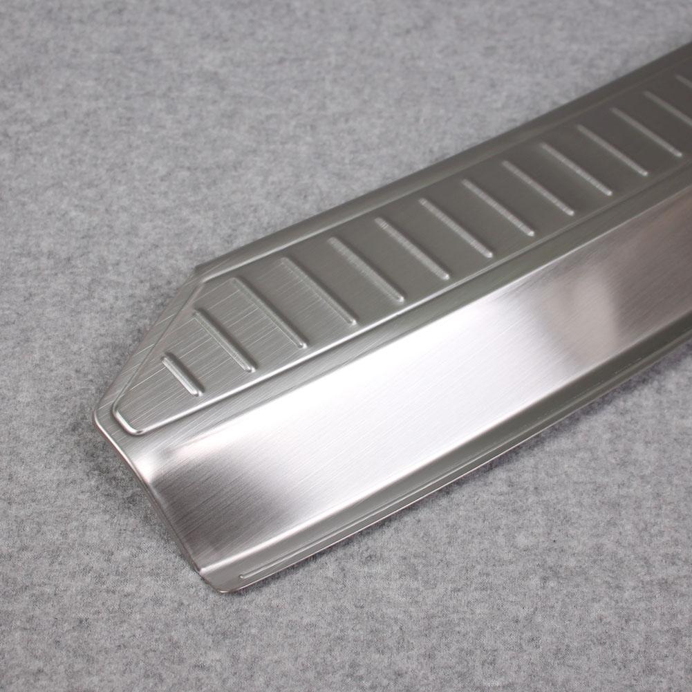 Fit for Ford New Explorer 2020 2021 2022 Rear Interior Bumper Sill Plate Guard Cover Trim Stainless Steel