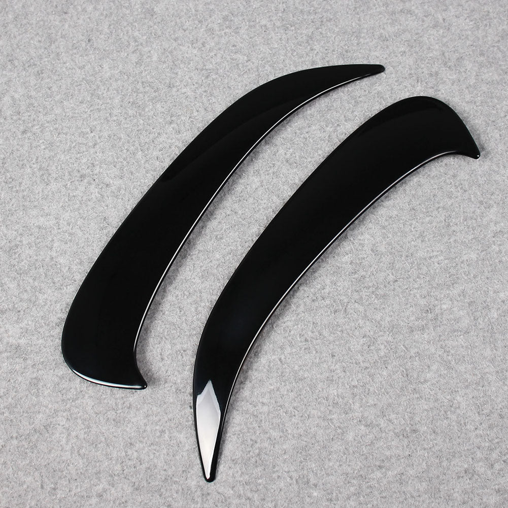 Fit for Mercedes-Benz 2022 2023 C-Class C200 C220d C300 AMG Rear Fender Vent Air Outlet Bezel Modling Cover Trim