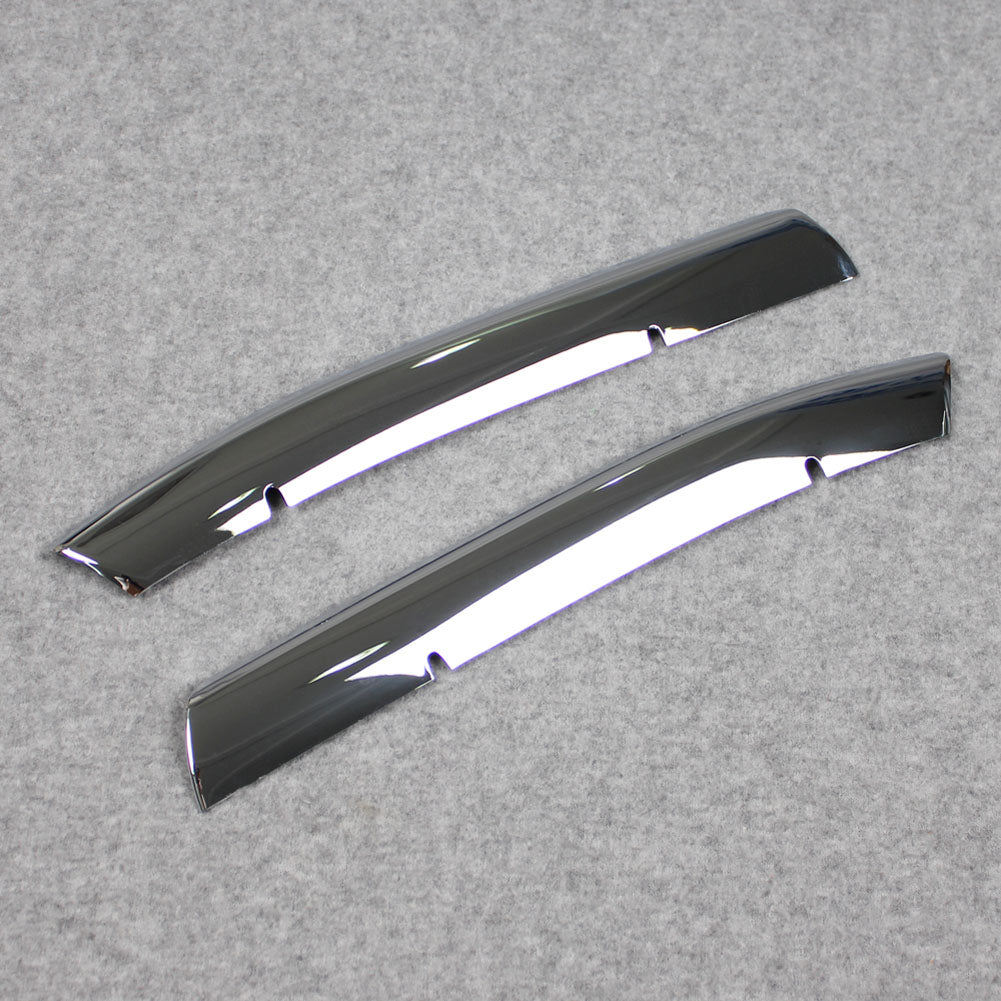 Fit For Mazda 2017 2018 2019 2020 2021 CX-5 CX5 Chrome Front Lower Grill Grille Cover Trims