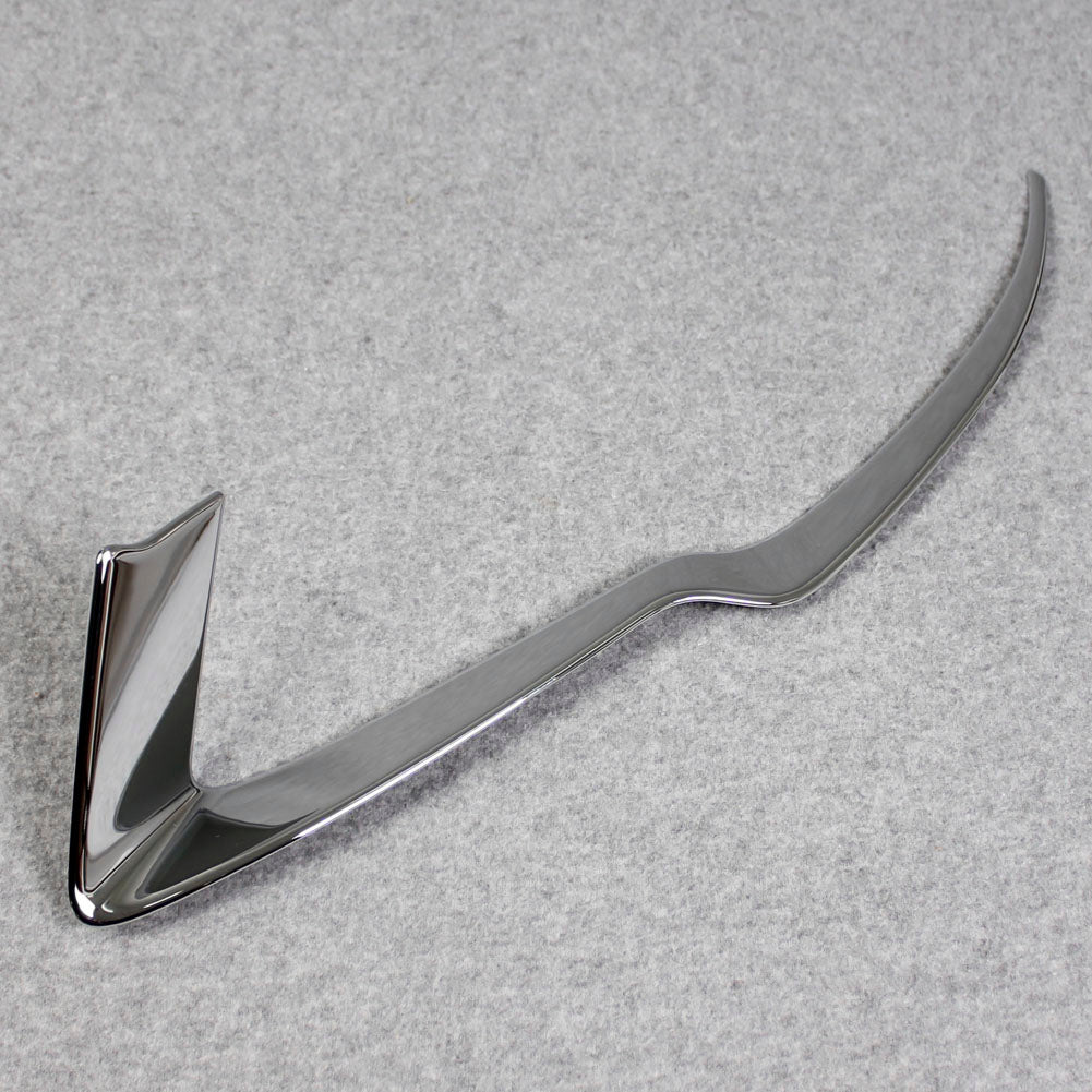 Fit for Subaru 2019 2020 2021 Forester Headlight Front Light Lamp Cover Molding Trims