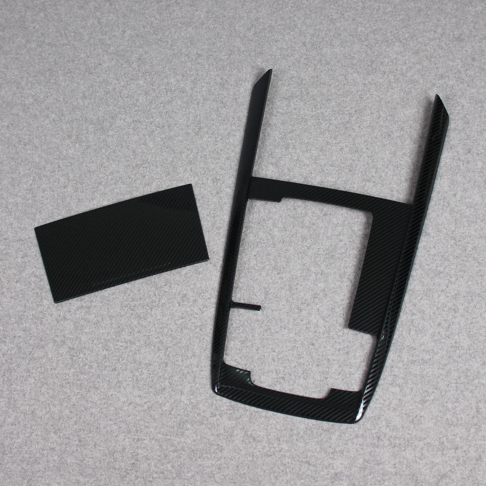 Fit for Mazda CX-30 CX30 2020 2021 2022 Gear Shift Knob Console Media Panel Cover Trim Stainless Steel