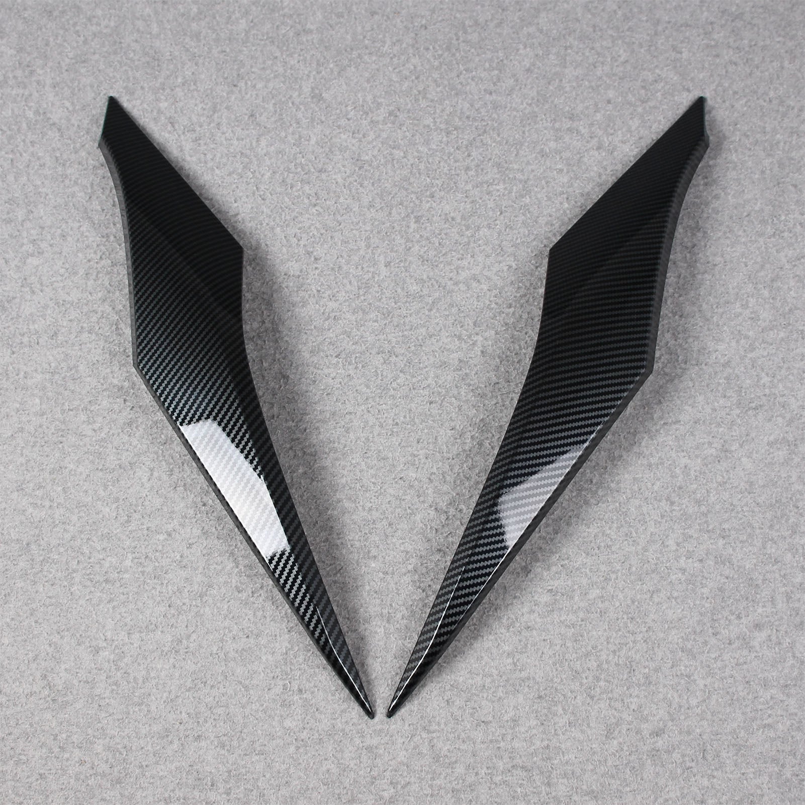 Fit for Toyota Sienna 2021 2022 Grill Headlight Front Light Eyelid Molding Cover Trims