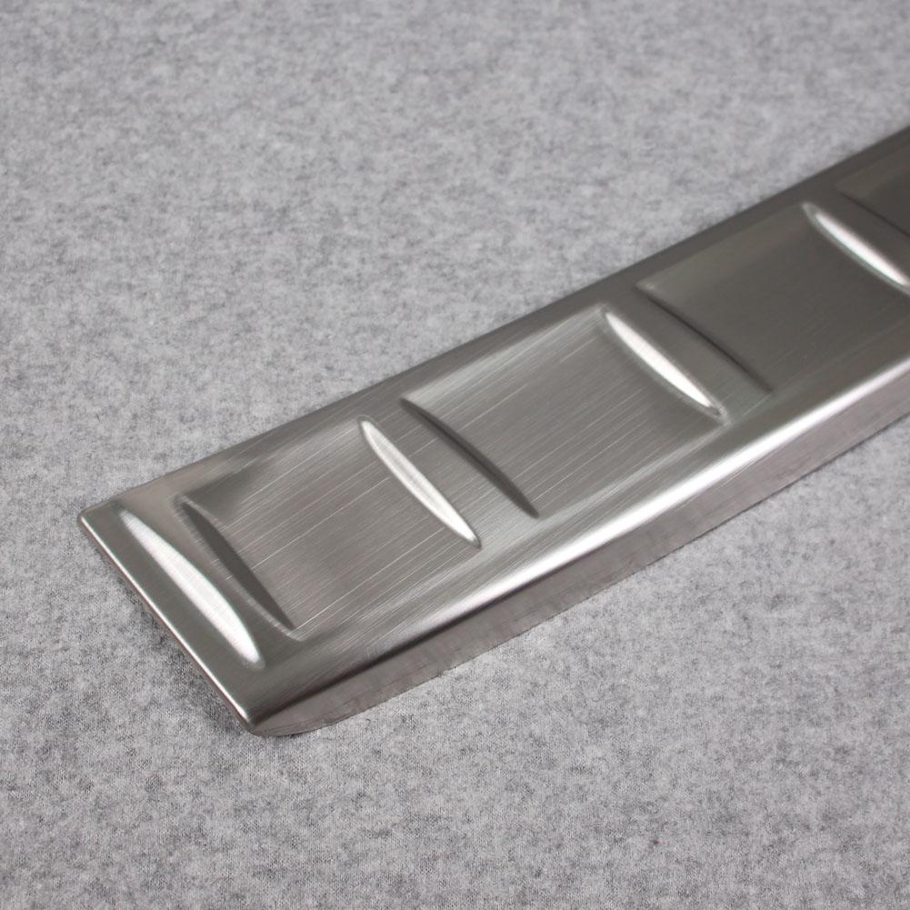 Fit for Ford New Explorer 2020 2021 2022 Rear Outside Bumper Sill Plate Guard Cover Trim Stainless Steel