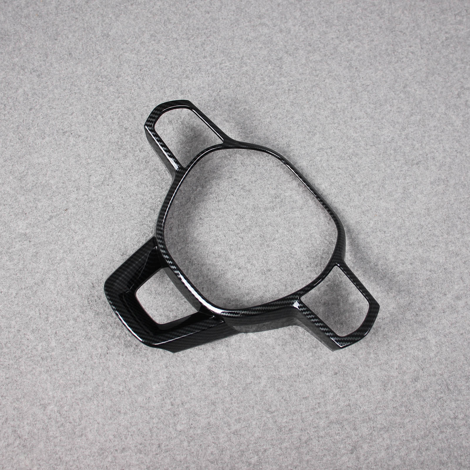 Honda CRV CR-V 2023 Wheel Steering Trim Panel Cover Trims ABS Carbon Fiber Pattern