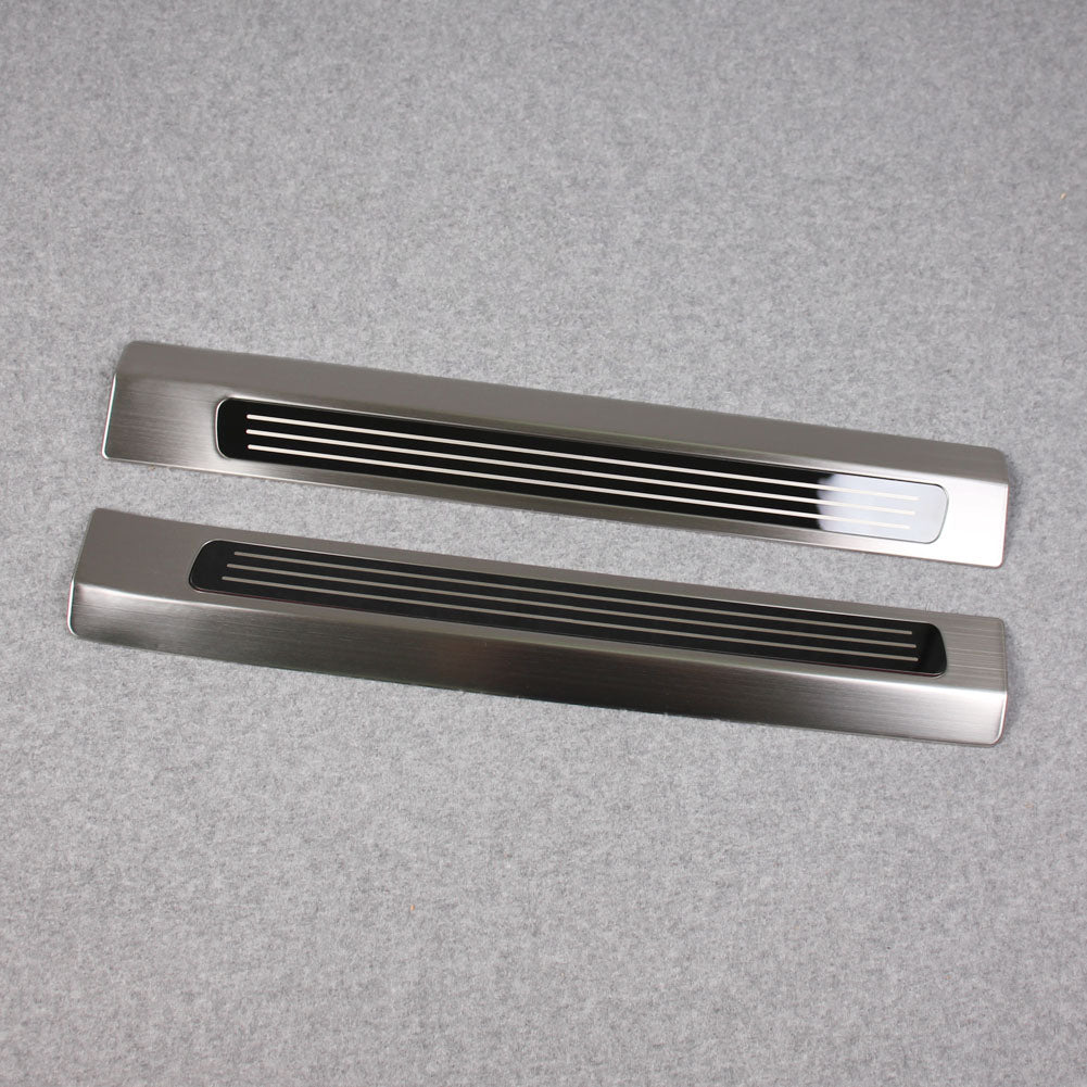 Fit for Volvo XC90 2016 2017 2018 2019 2020 2021 Outside Door Sill Plate Cover Trims