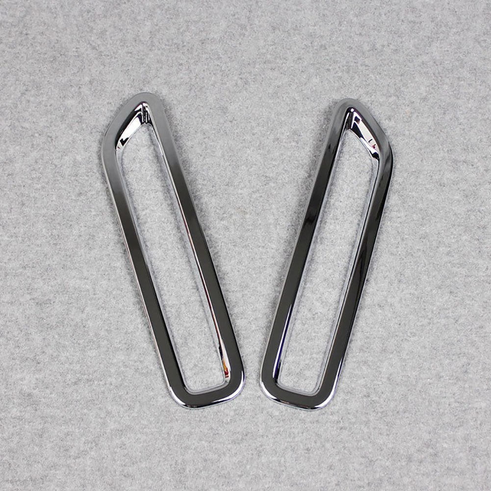 Fit for Nissan Murano 2015 2016 2017 2018 2019 Chrome Rear Fog Light Lamp Cover Trim ABS